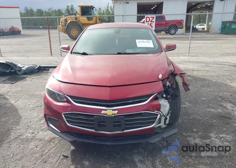 2018 Chevrolet Malibu Lt from USA, damaged, VIN 1G1ZD5ST6JF244419